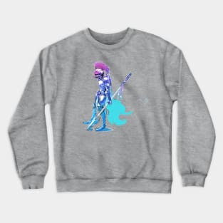 Blue Knight Crewneck Sweatshirt